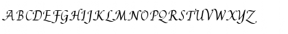 Augusta Cancellaresca Std Regular Font