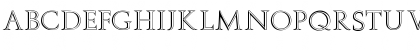 Aurea Inline Font Aurea Inline Font
