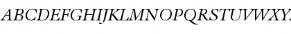 AureliaEF-BookItalic Regular Font AureliaEF-BookItalic Regular Font