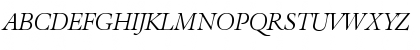 AureliaEF-LightItalic Regular Font