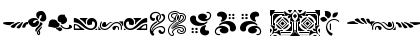 Auriol-Flowers Regular Font