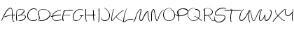 AutographScriptEF LightAlt Font