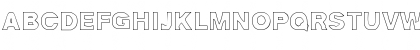 Autotrace Outline Font