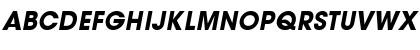 ITC Avant Garde Gothic Bold Oblique Font ITC Avant Garde Gothic Bold Oblique Font