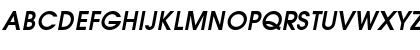 ITC Avant Garde Gothic Demi Oblique Font ITC Avant Garde Gothic Demi Oblique Font