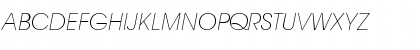 AvantGardeExtLitITC Oblique Font