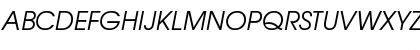 AvantGardeGothicC Italic Font AvantGardeGothicC Italic Font