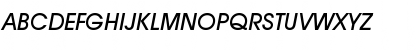 AvantGardeMdITC Oblique Font