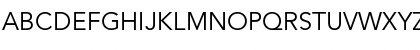 Avenir 45 Book Font