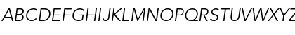 Avenir LT Std 35 Light Oblique Font Avenir LT Std 35 Light Oblique Font