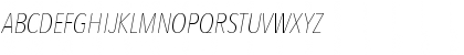 Avenir Next LT Pro Ultra Light Condensed Italic Font Avenir Next LT Pro Ultra Light Condensed Italic Font
