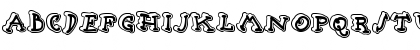 Babine Stroke Font