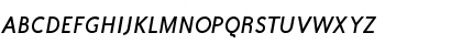 Bailey Sans ITC Book Italic Font