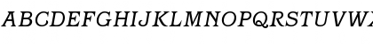 BarcelonaEF-BookItalic Regular Font