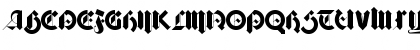 Barnbrook Gothic Font Barnbrook Gothic Font