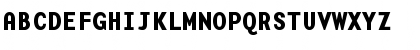 BaseMonoWide Bold Font BaseMonoWide Bold Font