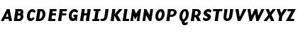 BaseNine Bold Italic Font