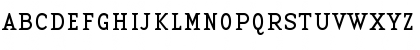BaseTwelveSerif Regular Font