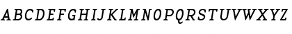 BaseTwelveSerifI Roman Font