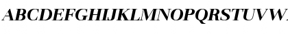Basilia AT Bold Italic Font