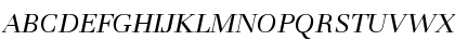 Basilia AT Italic Font Basilia AT Italic Font