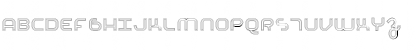 Basis DoubleOutline Font Basis DoubleOutline Font