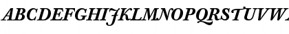 Berthold Baskerville Book Medium Italic Font