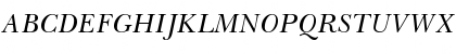 Baskerville Cyrillic Inclined Font Baskerville Cyrillic Inclined Font