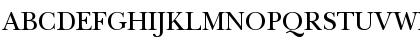 New Baskerville BQ Regular Font New Baskerville BQ Regular Font
