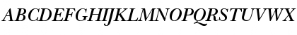 New Baskerville BQ Regular Font