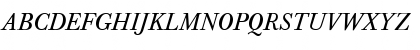 Baskerville T Regular Italic Font Baskerville T Regular Italic Font
