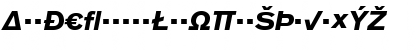 Bau-BoldItalicExpert Regular Font