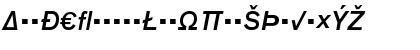 Bau-MediumItalicExp Regular Font