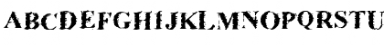 Brackish Regular Font Brackish Regular Font