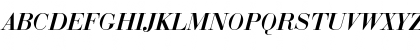 Bauer Bodoni D Demi Bold Italic Font Bauer Bodoni D Demi Bold Italic Font