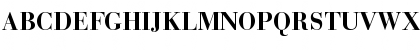BauerBodoni Regular Font BauerBodoni Regular Font