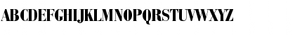 Bauer Bodoni Black Condensed Font Bauer Bodoni Black Condensed Font