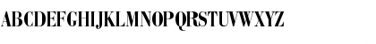 Bauer Bodoni Bold Condensed Font Bauer Bodoni Bold Condensed Font