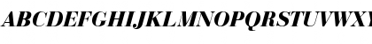 BauerBodoniEF BoldItalic Font BauerBodoniEF BoldItalic Font