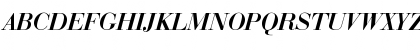 BauerBodoniEF MediumItalic Font
