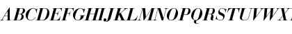 Bauer Bodoni LT Regular Font Bauer Bodoni LT Regular Font
