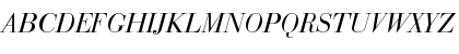 Bauer Bodoni Std 1 Italic Font Bauer Bodoni Std 1 Italic Font