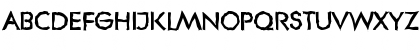 BradBeckerRandom-Heavy Regular Font