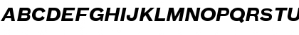 BauLF-BoldItalic Regular Font