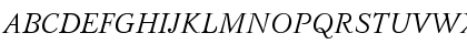 BazhanovC Italic Font