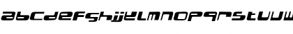 BDElectrobazar Italic Font