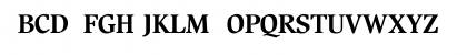 BeckenhamBold Regular Font BeckenhamBold Regular Font