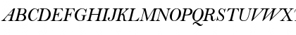 Bell BQ Regular Font