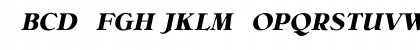 BelliniBoldItalic Regular Font BelliniBoldItalic Regular Font