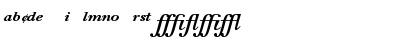 Bell MT Bold Italic Expert Font Bell MT Bold Italic Expert Font